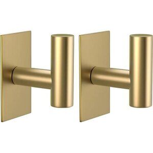 Wall Towel Hooks Heavy Duty Sticky Holder Waterproof Towel Hooks Wall Moun2 Pack